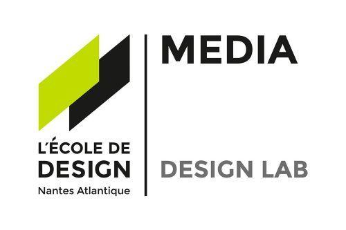 L'Ecole de Design Media Design Lab Logo